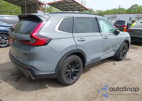 2025 Honda Cr-V Hybrid Sport-L from USA, damaged, VIN 5J6RS6H82SL020650